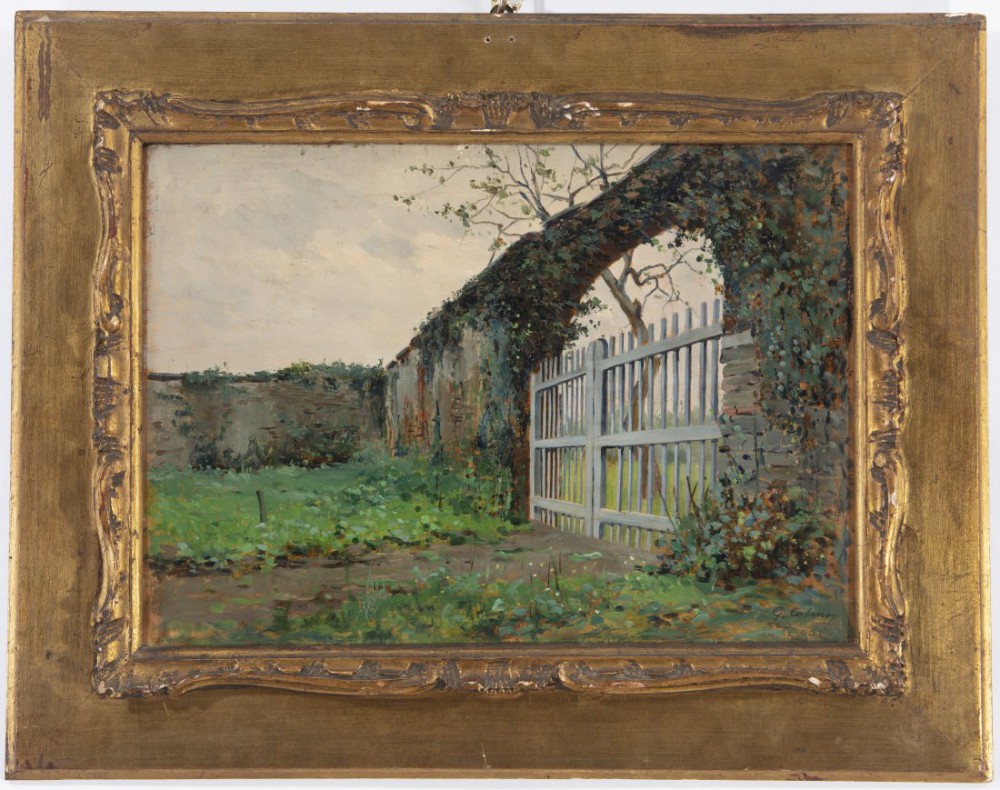 giovanni colmo: Cortile